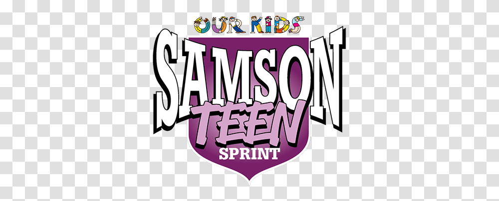 Samson Teen Sprint Our Kids, Flyer, Poster, Paper, Advertisement Transparent Png