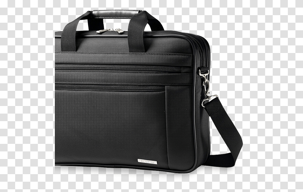 Samsonite Black Laptop Bag, Briefcase Transparent Png