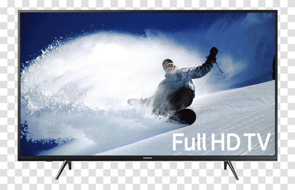 Samsung 43 Class Fhd 1080p Smart Led Tv, Monitor, Screen, Electronics, Display Transparent Png