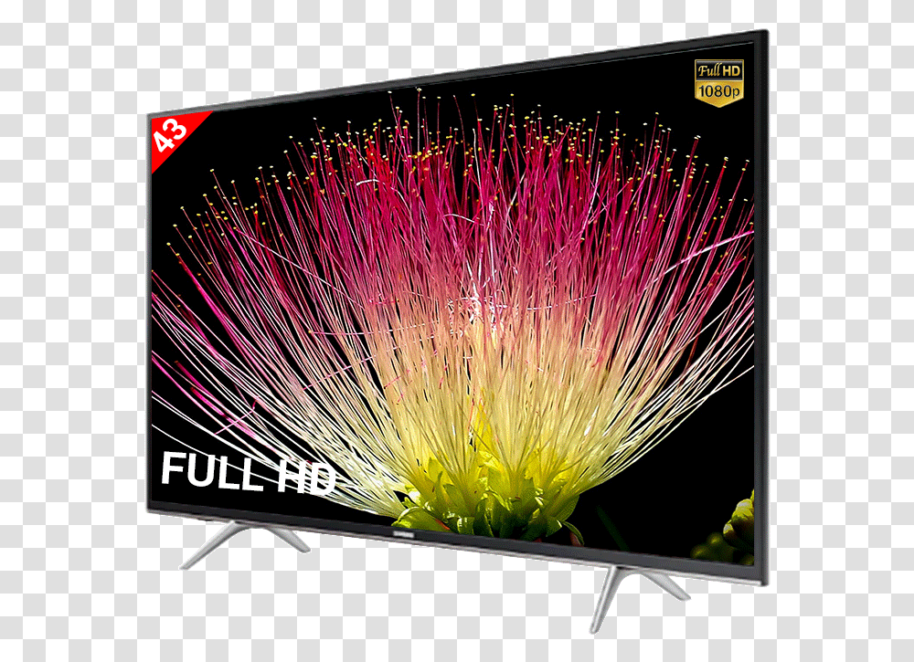 Samsung 43 K5002 Full Hd Led Smart Tv New Flowers, Monitor, Screen, Electronics, Display Transparent Png