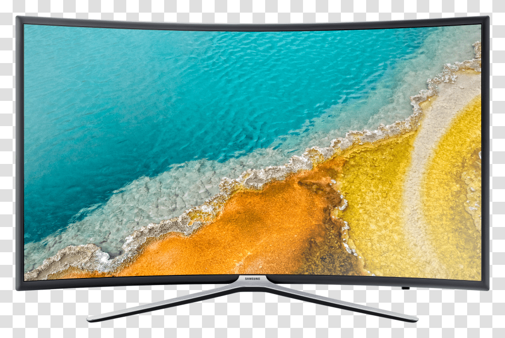 Samsung 49 Inch Curved Tv Transparent Png