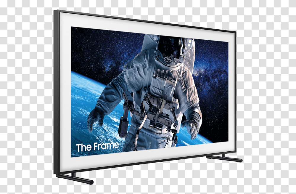 Samsung 55 Inch Tv, Person, Human, Monitor, Screen Transparent Png