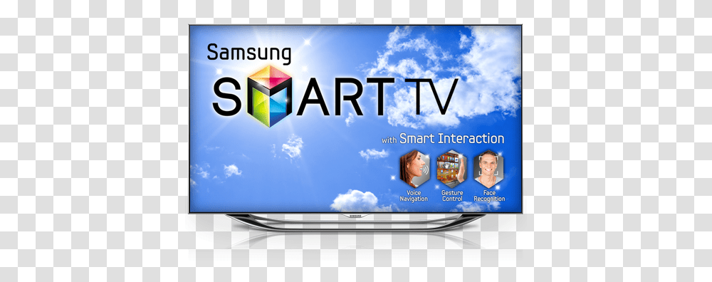 Samsung 64 Inch Smart Tv, Monitor, Screen, Electronics, Display Transparent Png