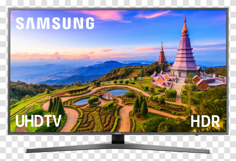 Samsung 65 Pulgadas 4k, Monitor, Screen, Electronics, Display Transparent Png