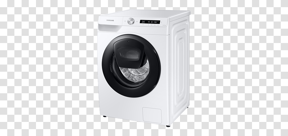 Samsung 85kg Smart Front Load Washing Machine White Ww85t554daw Ww90t554dae S1, Dryer, Appliance, Washer Transparent Png
