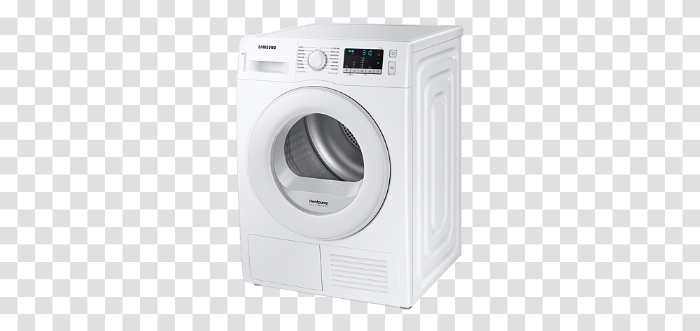 Samsung 8kg White Clothes Dryer, Appliance Transparent Png