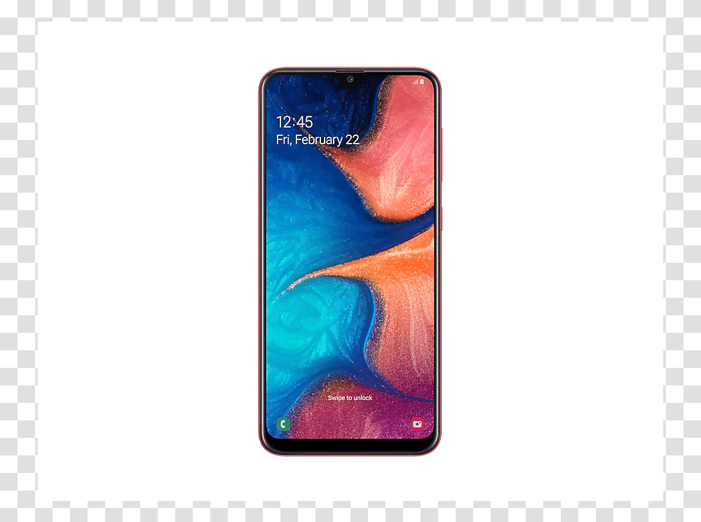 Samsung A20 Price In Bahrain 2019, Phone, Electronics, Mobile Phone, Cell Phone Transparent Png