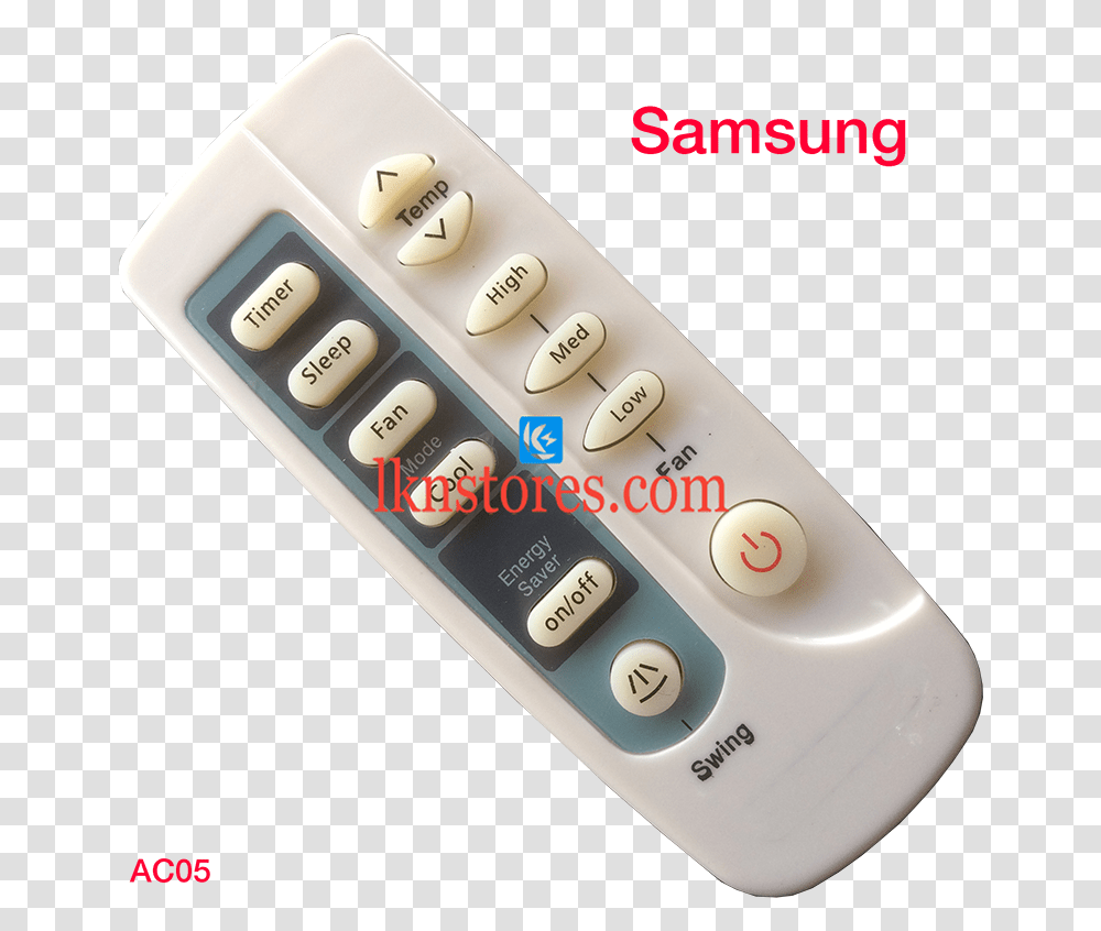 Samsung Ac Air Condition Remote Compatible Ac5 Meiko, Electronics, Remote Control Transparent Png