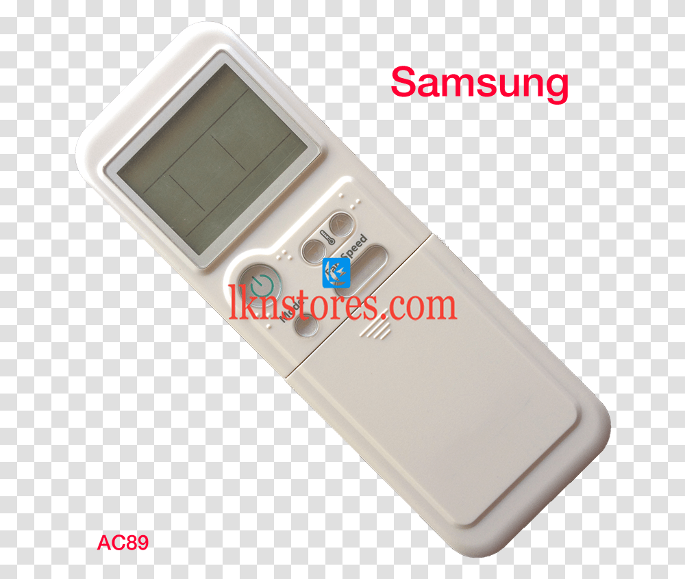 Samsung Ac Air Condition Remote Compatible Ac89 Electronics, Mailbox, Letterbox, Electrical Device Transparent Png