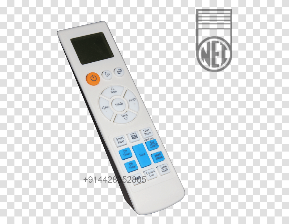 Samsung Ac Remote Controller Mp3 Player, Electronics, Mobile Phone, Cell Phone Transparent Png