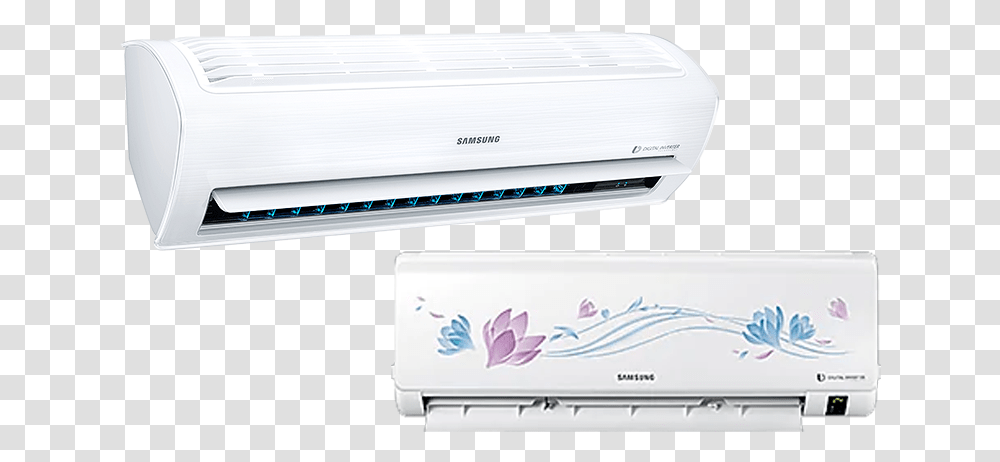 Samsung Air Conditioner, Appliance, Electronics Transparent Png