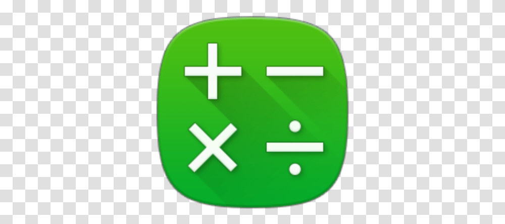 Samsung Calculator 5 Calculator Icon Samsung, First Aid, Green, Text, Symbol Transparent Png