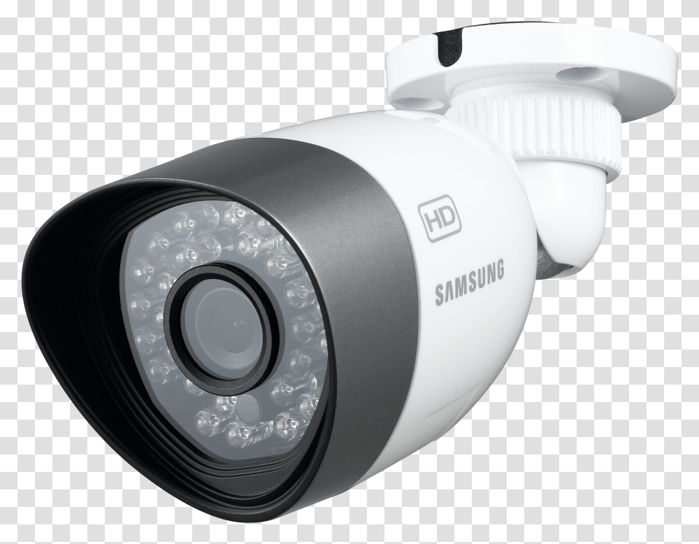 Samsung Cctv Hd Camera, Electronics, Light, Lamp, Flashlight Transparent Png