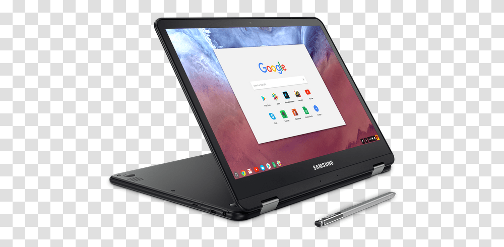 Samsung Chromebook Pro Brings Security Laptop Plus Tablet, Computer, Electronics, Tablet Computer, Pc Transparent Png