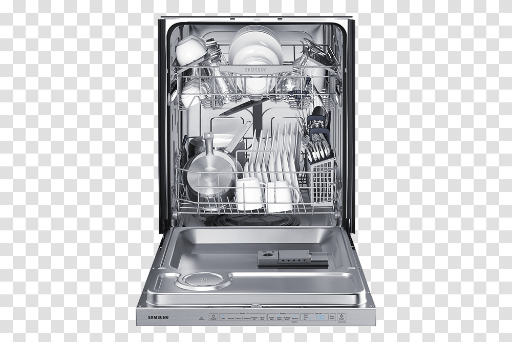 Samsung Dishwasher, Appliance Transparent Png