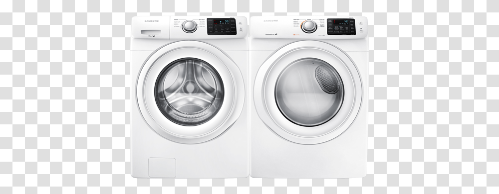 Samsung, Dryer, Appliance, Washer Transparent Png