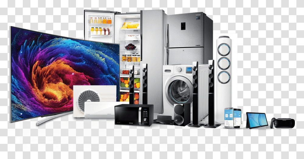 Samsung Electronic Product Electronics Items, Appliance, Monitor, Screen, Display Transparent Png