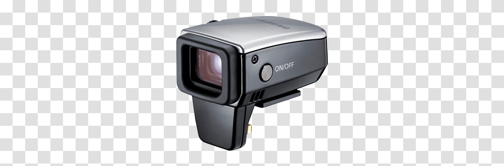 Samsung Electronic Viewfinder Nx100 Digital Camera Samsung Nx Accessories, Electronics, Video Camera, Gun, Weapon Transparent Png