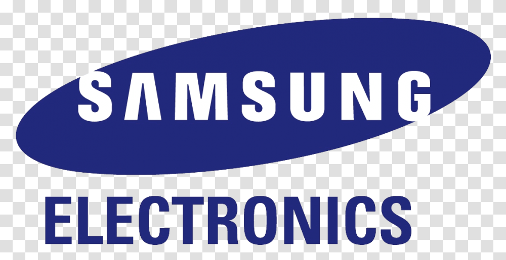 Samsung Electronics Company Logo, Word, Alphabet, Label Transparent Png