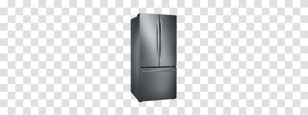 Samsung French Door Refrigerator, Appliance Transparent Png