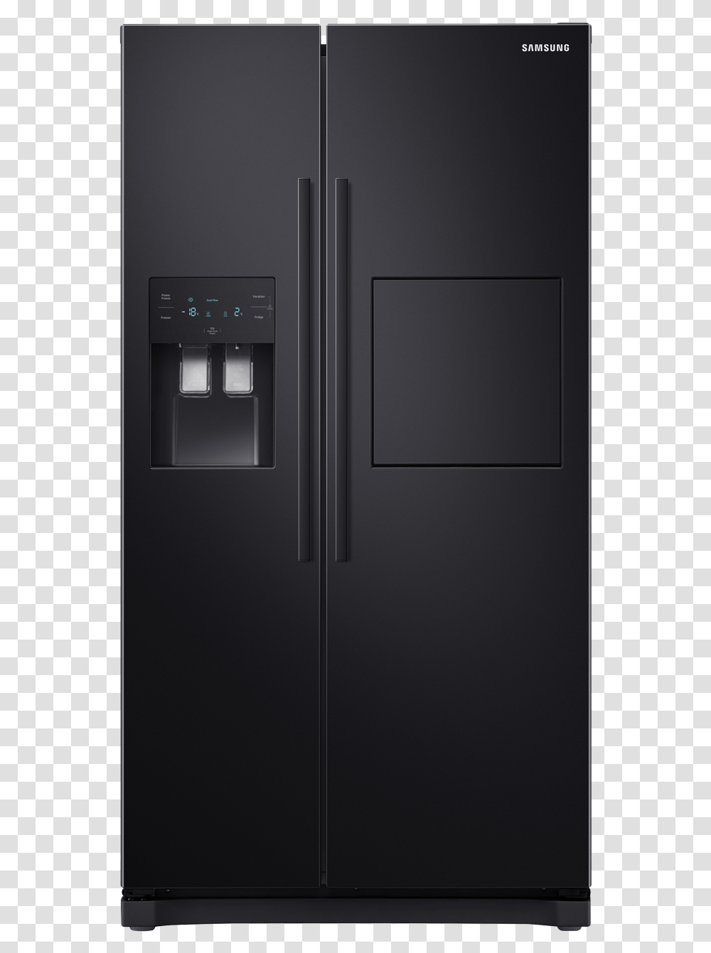 Samsung Fridge 2 Doors, Appliance, Refrigerator Transparent Png