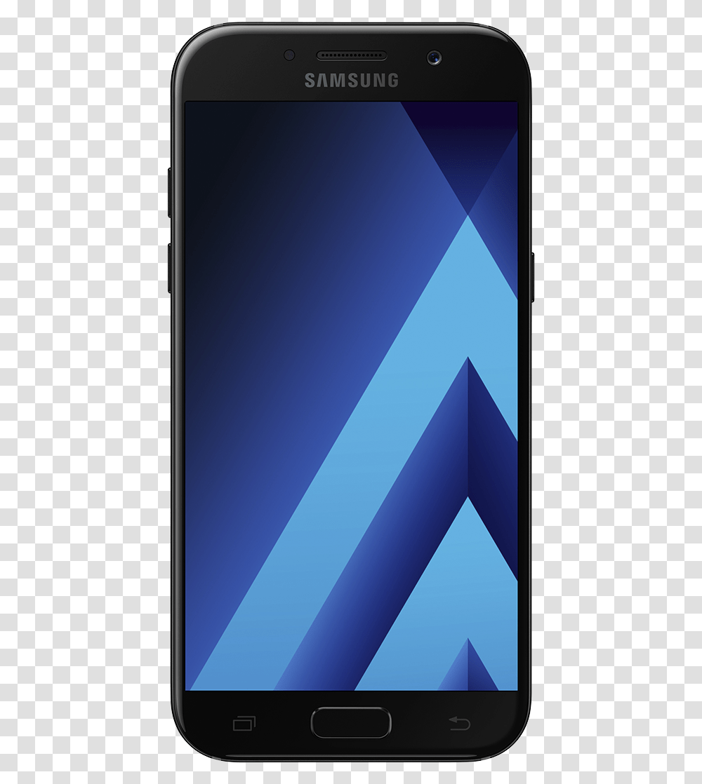 Samsung Galaxy A5 2017, Mobile Phone, Electronics, Cell Phone, Triangle Transparent Png