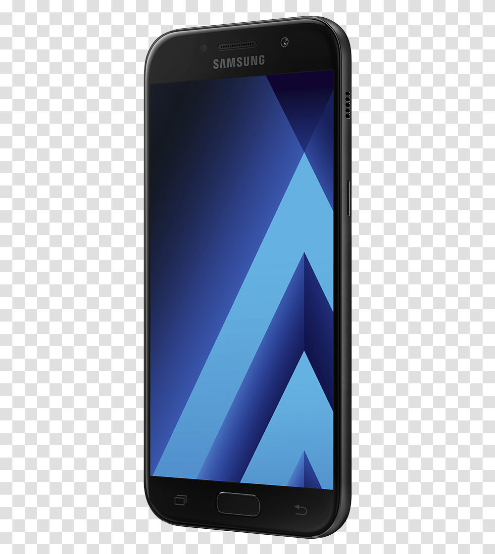 Samsung Galaxy A5 2017 Telia, Mobile Phone, Electronics, Triangle Transparent Png