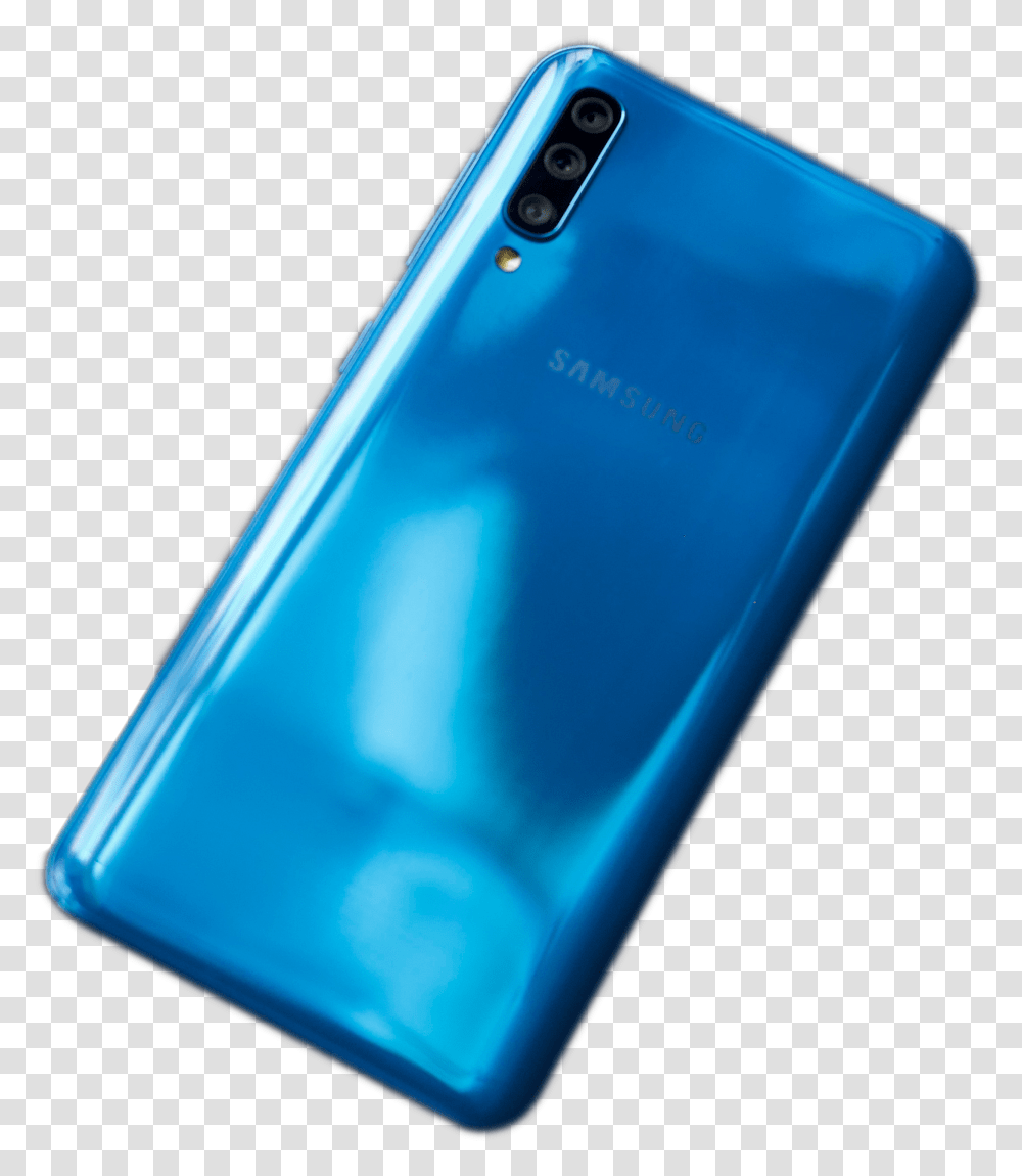 Samsung Galaxy A50 Blue Without Background Samsung A50 Background, Mobile Phone, Electronics, Cell Phone, Iphone Transparent Png