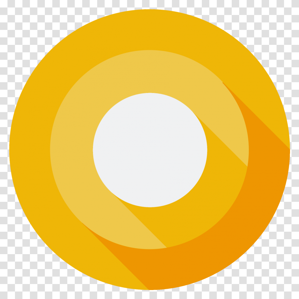 Samsung Galaxy And The Android 8 Android O Logo, Label, Text, Tape, Symbol Transparent Png