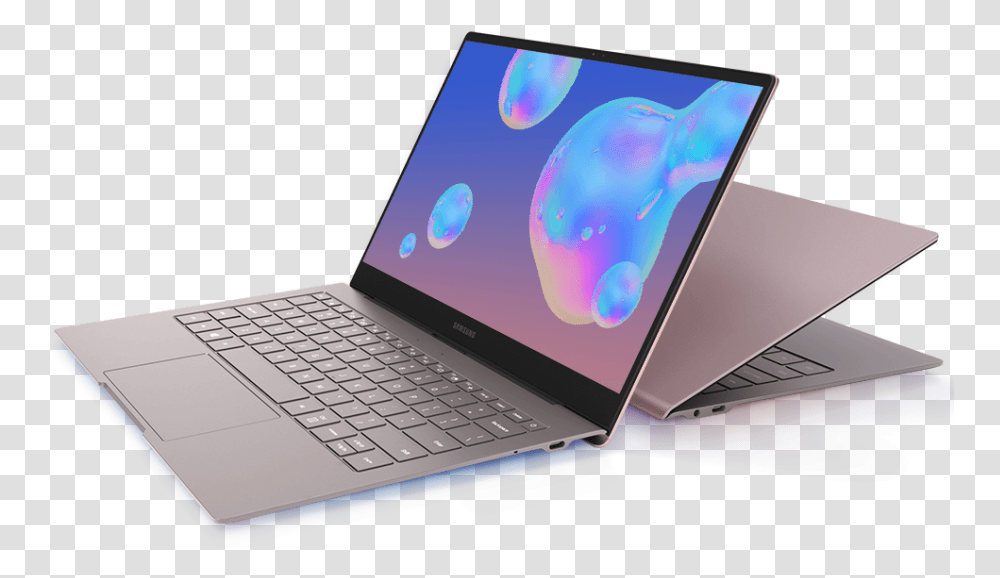 Samsung Galaxy Book S, Pc, Computer, Electronics, Laptop Transparent Png