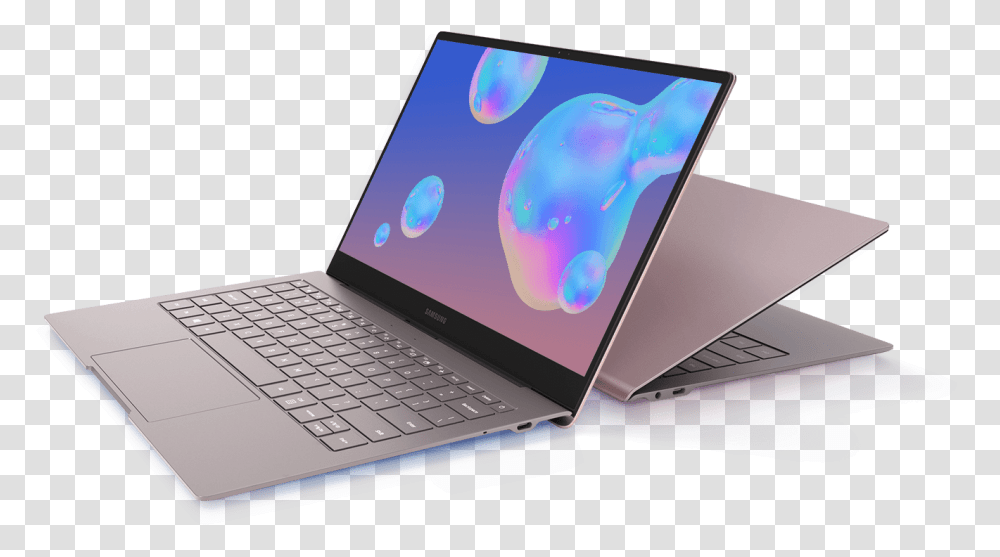 Samsung Galaxy Book S, Pc, Computer, Electronics, Laptop Transparent Png