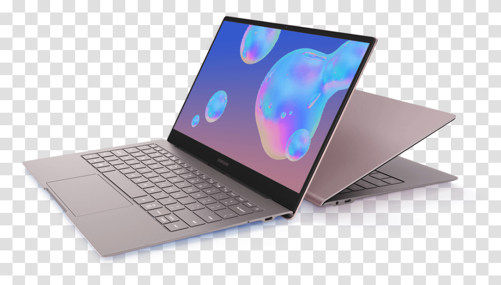 Samsung Galaxy Book S, Pc, Computer, Electronics, Laptop Transparent Png