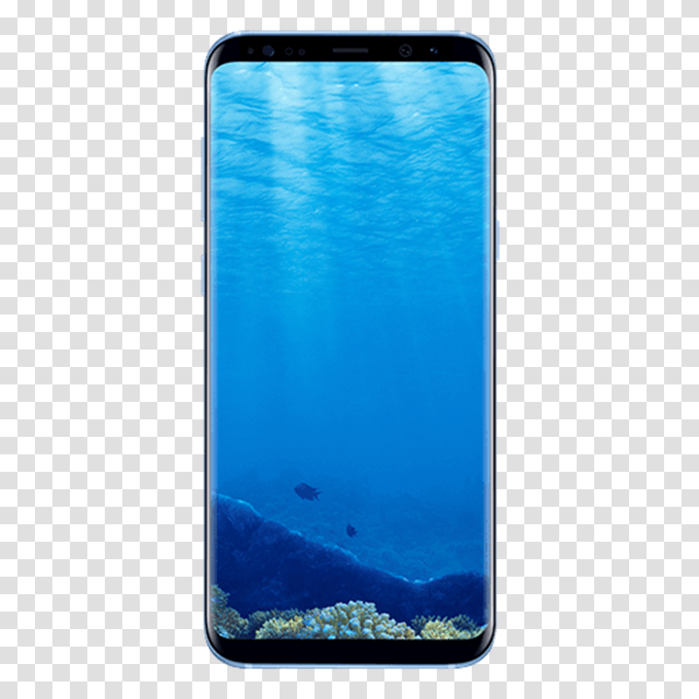 Samsung Galaxy Coral Blue Smartphone Price Bd Transcomdigital, Mobile Phone, Electronics, Cell Phone, Water Transparent Png