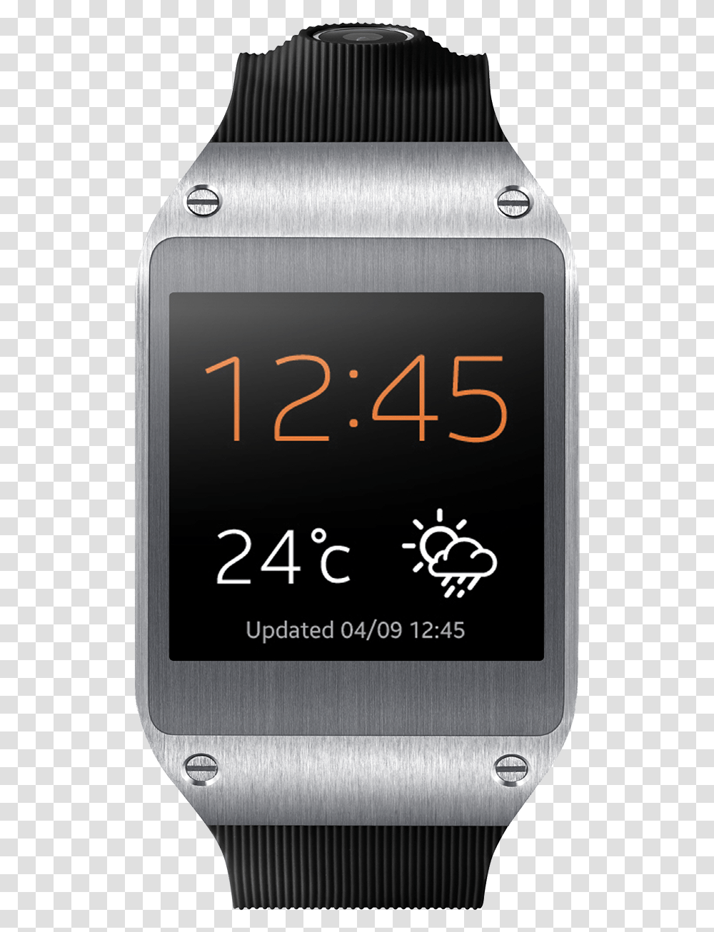 Samsung Galaxy Gear, Mobile Phone, Electronics, Cell Phone, Clock Transparent Png