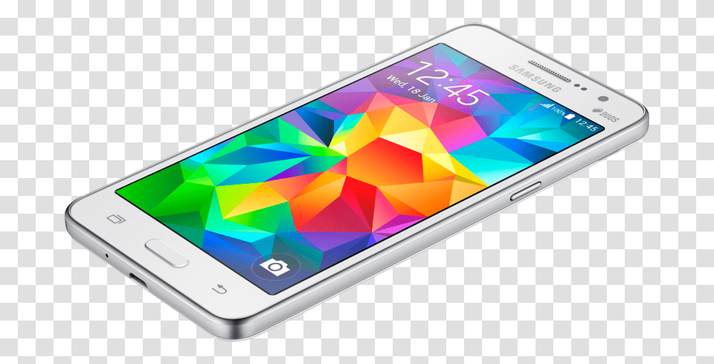 Samsung Galaxy Grand Prime 64 Bit, Phone, Electronics, Mobile Phone, Cell Phone Transparent Png