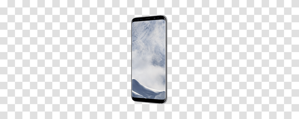 Samsung Galaxy In Arctic Silver On Pay As You Go, Nature, Outdoors, Snow, Winter Transparent Png
