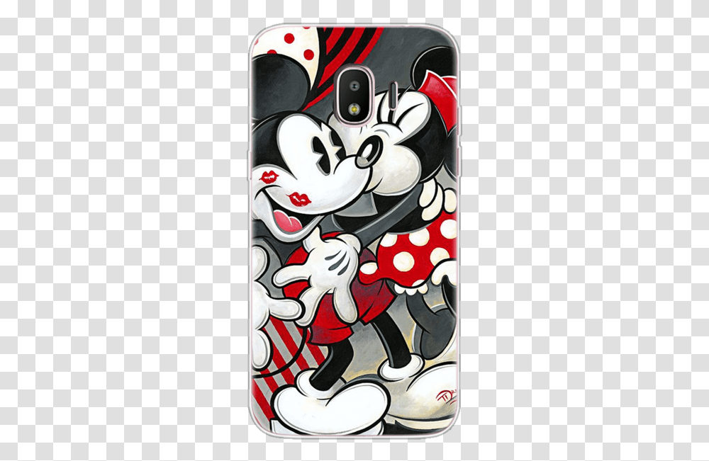 Samsung Galaxy J2 Case Mickey Mouse, Label, Modern Art, Hand Transparent Png