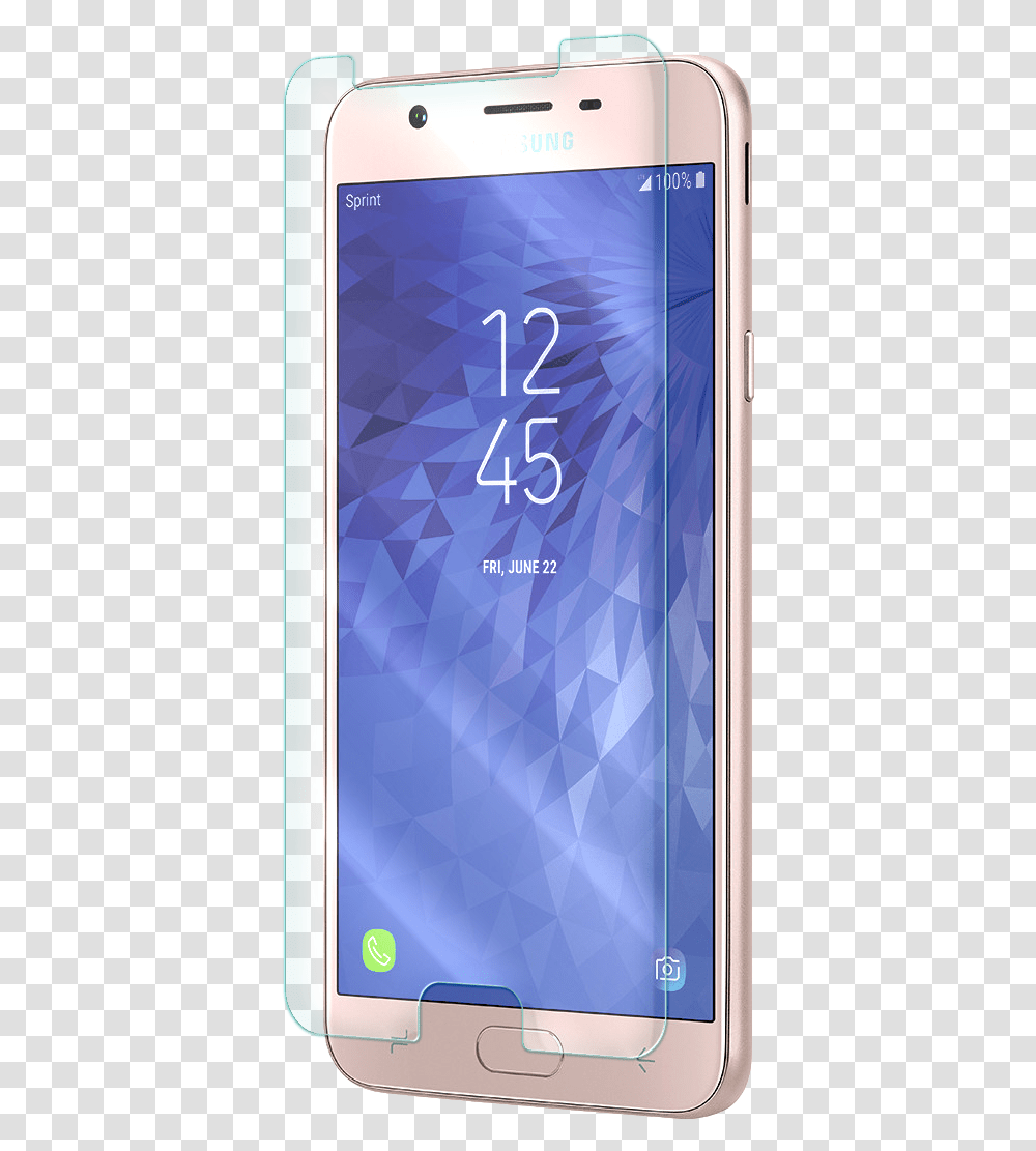 Samsung Galaxy J7 2018 Clear Tempered GlassTitle Samsung Galaxy, Mobile Phone, Electronics, Cell Phone Transparent Png