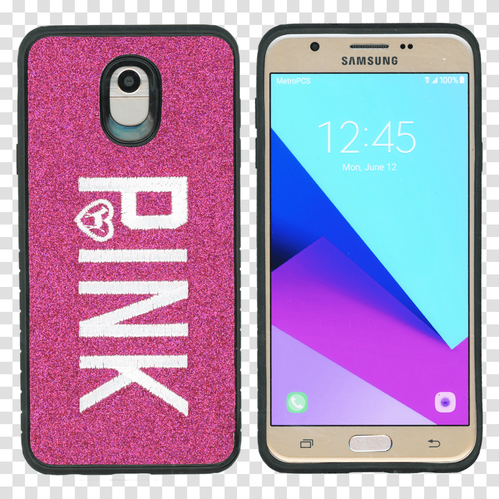 Samsung Galaxy J7 Mm Pink With Pink Design Case Mobile Phone Case, Electronics, Cell Phone Transparent Png