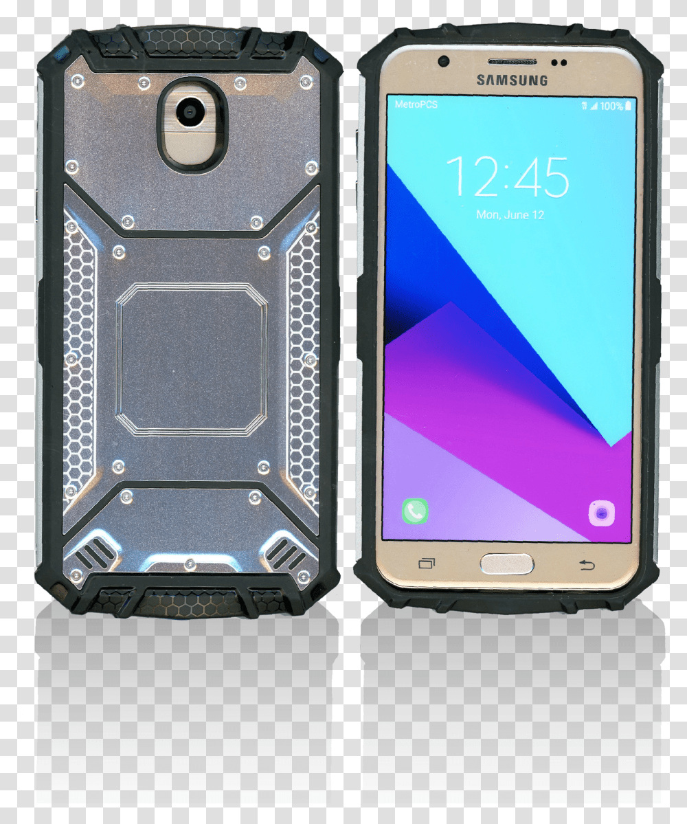 Samsung Galaxy J7 Star Mm Magnetic Rugged Case Silver, Mobile Phone, Electronics, Cell Phone, Iphone Transparent Png