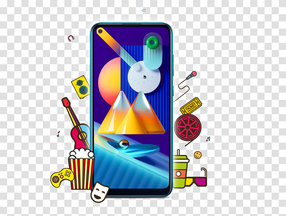 Samsung Galaxy M11 Sam Sung Galaxy M11, Mobile Phone, Graphics, Art, Leisure Activities Transparent Png