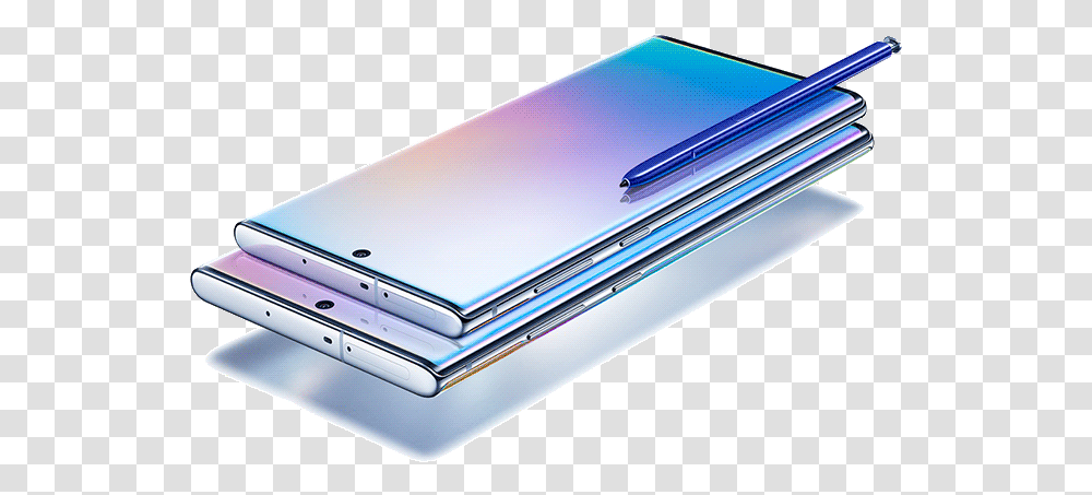 Samsung Galaxy Note 10 Aura Glow, Laptop, Pc, Computer, Electronics Transparent Png