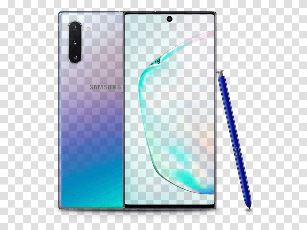 Samsung Galaxy Note 10 Screen Assembly Replacement Samsung Galaxy Note 10 Plus, LCD Screen, Monitor, Electronics, Mobile Phone Transparent Png