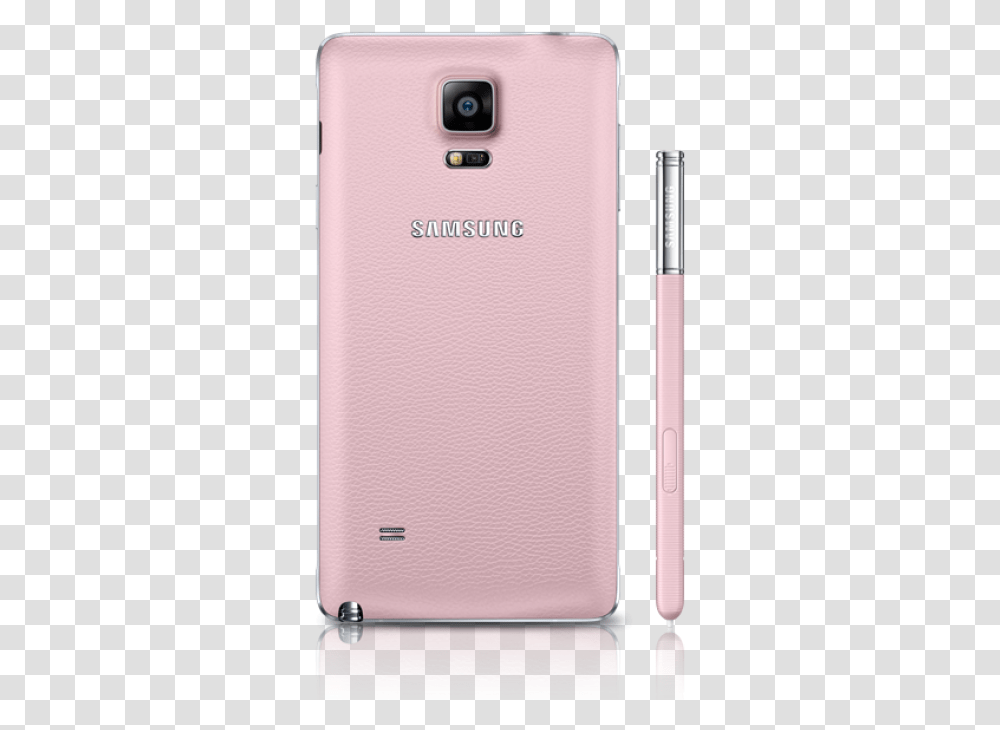 Samsung Galaxy Note 4 32gb 16mp 4g Lte Wi Fi Smartphone Pink Samsung Galaxy Phone, Mobile Phone, Electronics, Cell Phone Transparent Png
