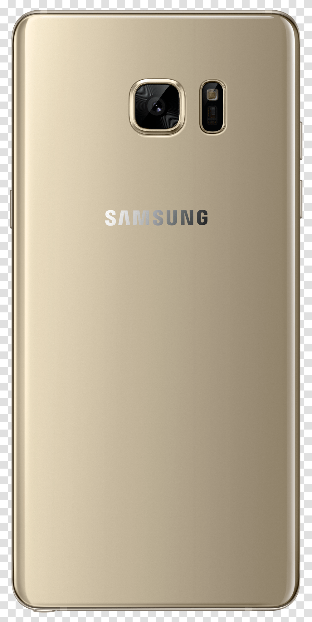 Samsung Galaxy Note 7 Back, Mobile Phone, Electronics, Cell Phone, Gold Transparent Png