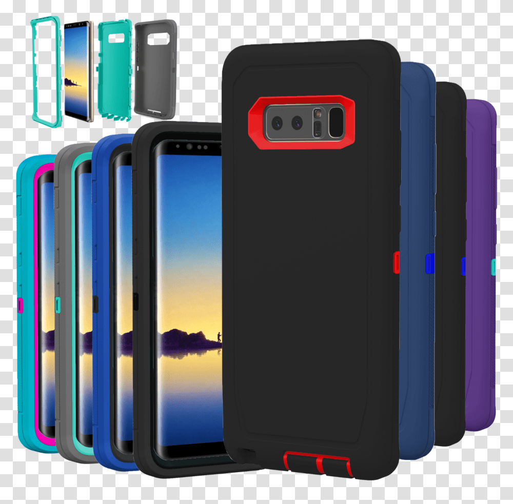 Samsung Galaxy Note 8 Case Cover Tpu Samsung Galaxy Note 8 Rugged Rubber Case, Phone, Electronics, Mobile Phone, Cell Phone Transparent Png