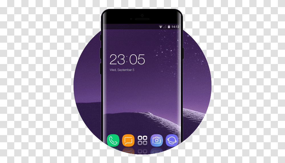 Samsung Galaxy Note 8 Free Android Theme - U Launcher 3d Gallery Icon, Mobile Phone, Electronics, Cell Phone, Iphone Transparent Png