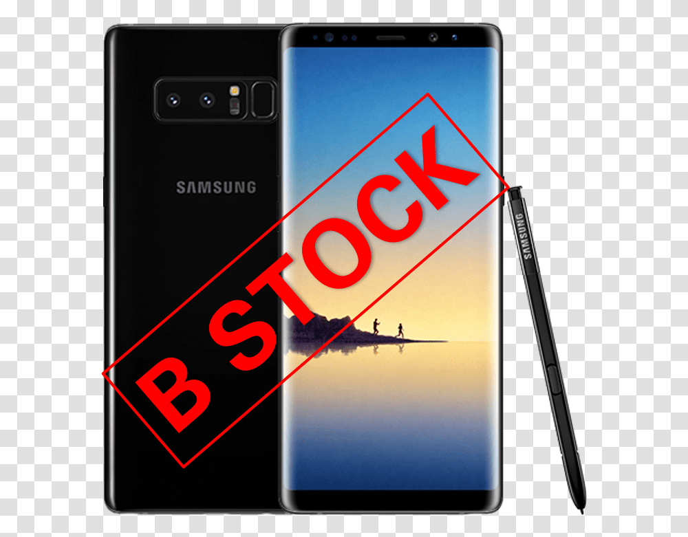 Samsung Galaxy Note 8 N950v B Stock Samsung, Phone, Electronics, Mobile Phone, Cell Phone Transparent Png