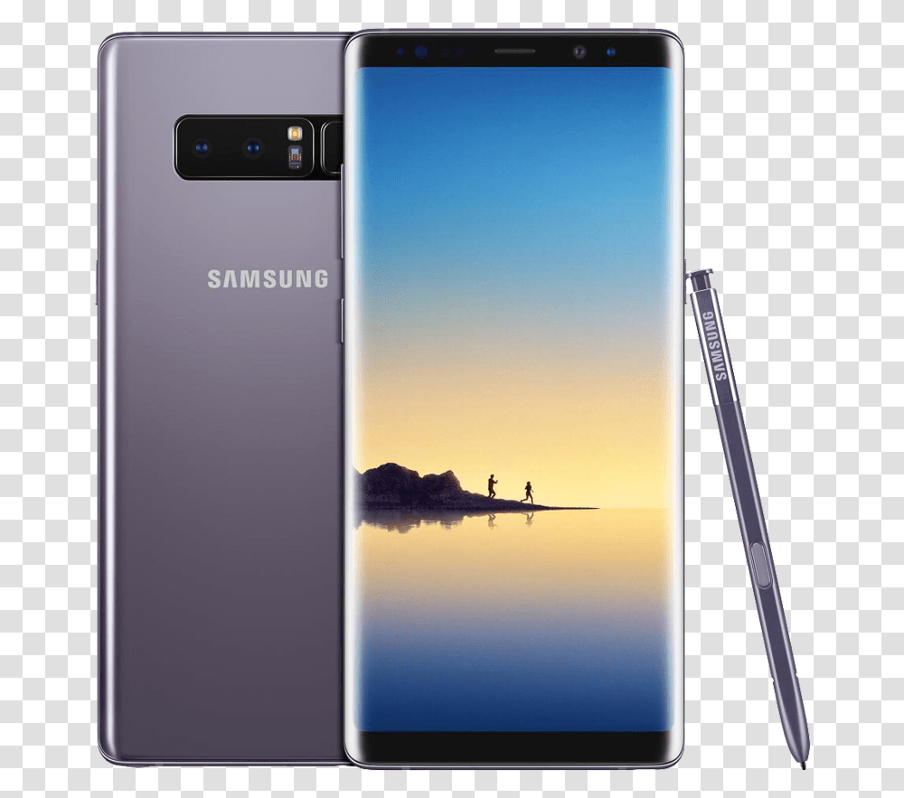 Samsung Galaxy Note 8 Samsung Galaxy Note 8 Gold, Mobile Phone, Electronics, Cell Phone, Person Transparent Png