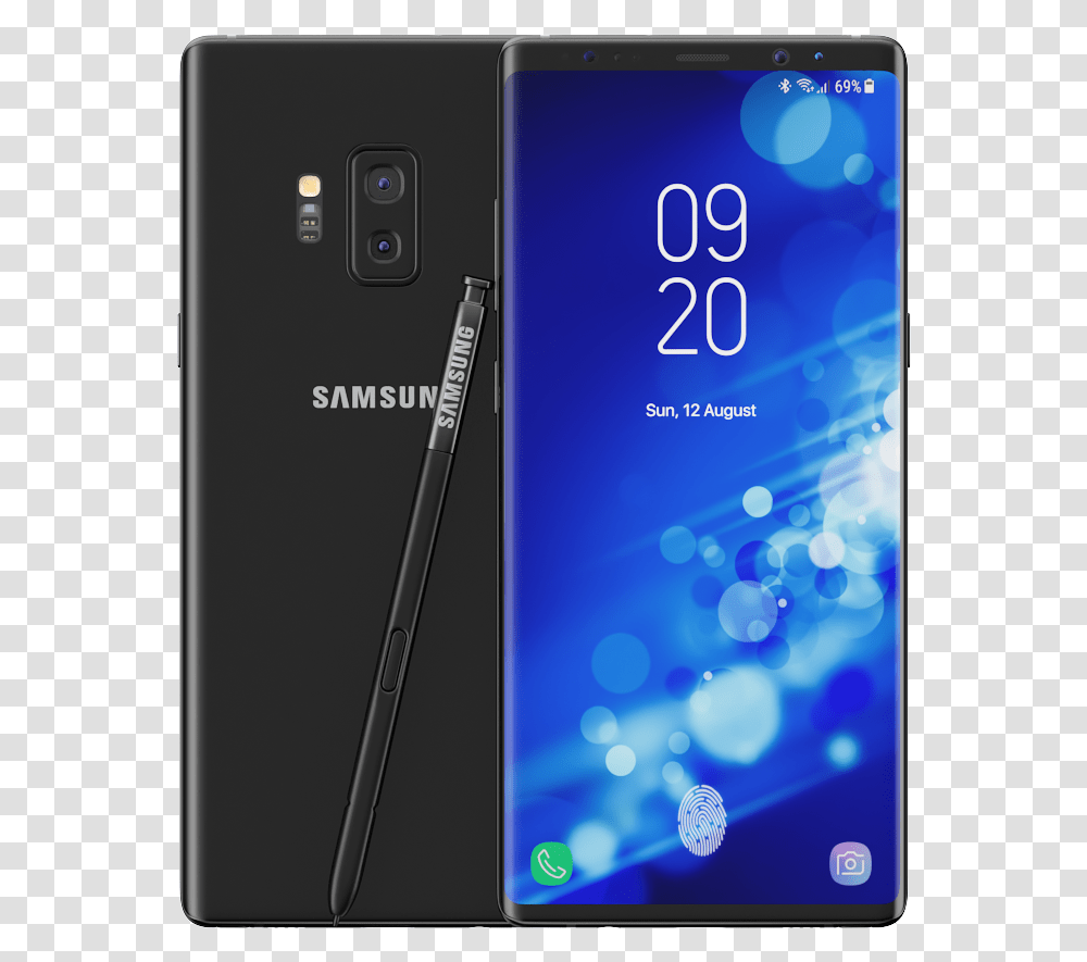 Samsung Galaxy Note 9 128gb Lavender Purple, Mobile Phone, Electronics, Cell Phone, Iphone Transparent Png
